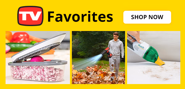 As Seen on TV Favorites