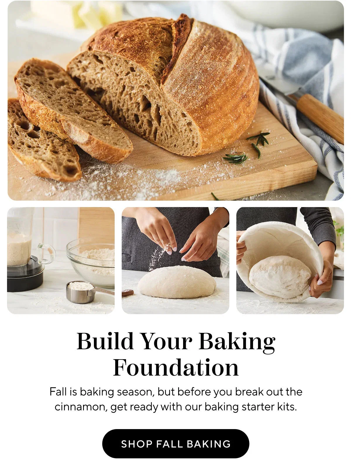 Fall Baking