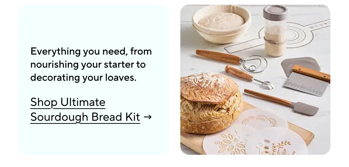 Shop Ultimate Sourdough Bread Kit