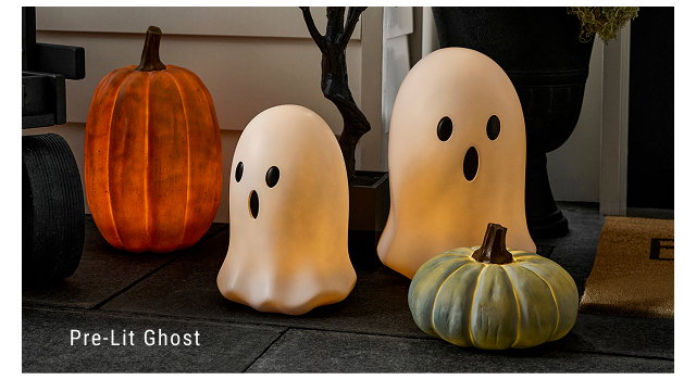 Pre-Lit Ghost