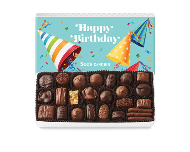 See's Candies | Happy Birthday