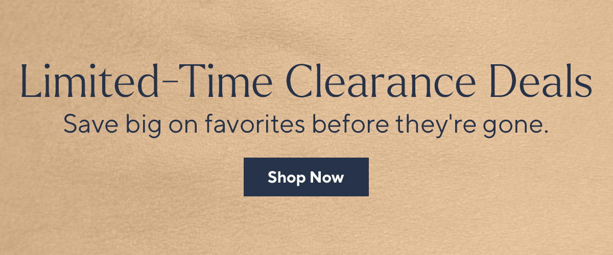 clearance