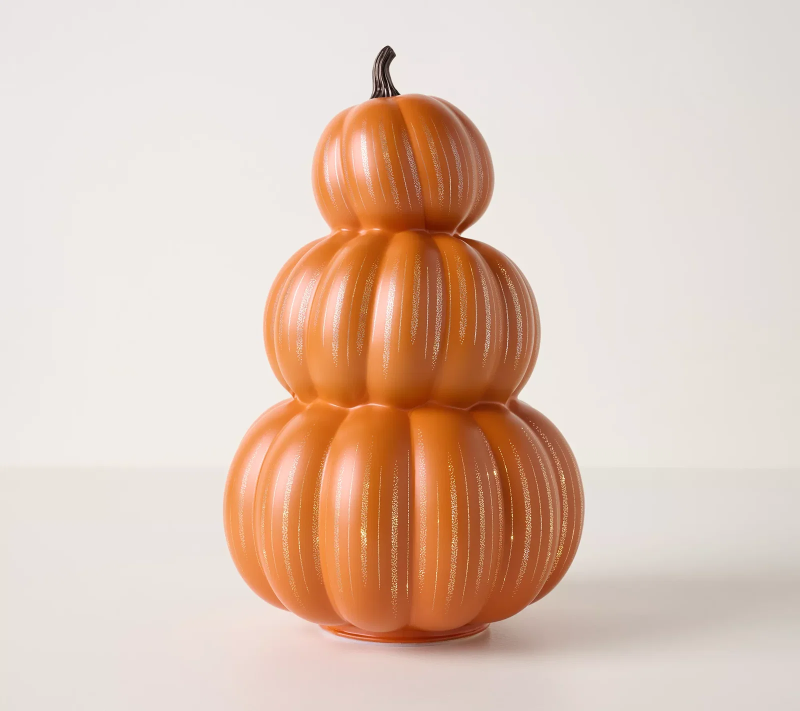 12.5" Starry Night Stacked Pumpkins by Valerie