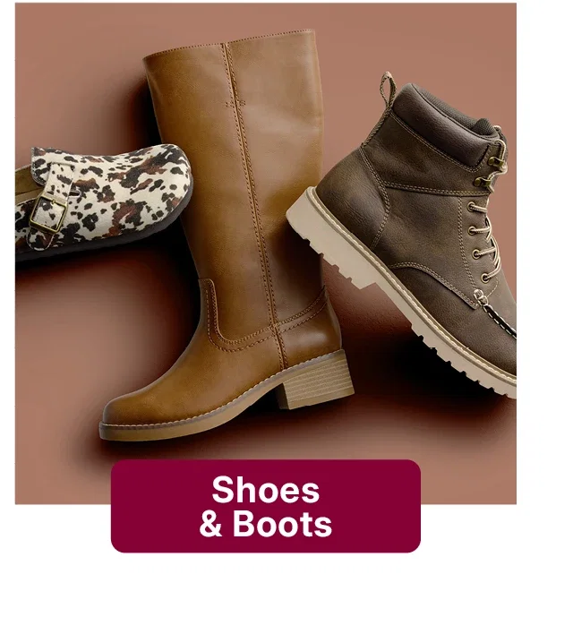 shoes & boots