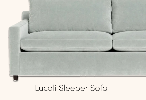 Cobble Hill Lucali Sleeper Sofa