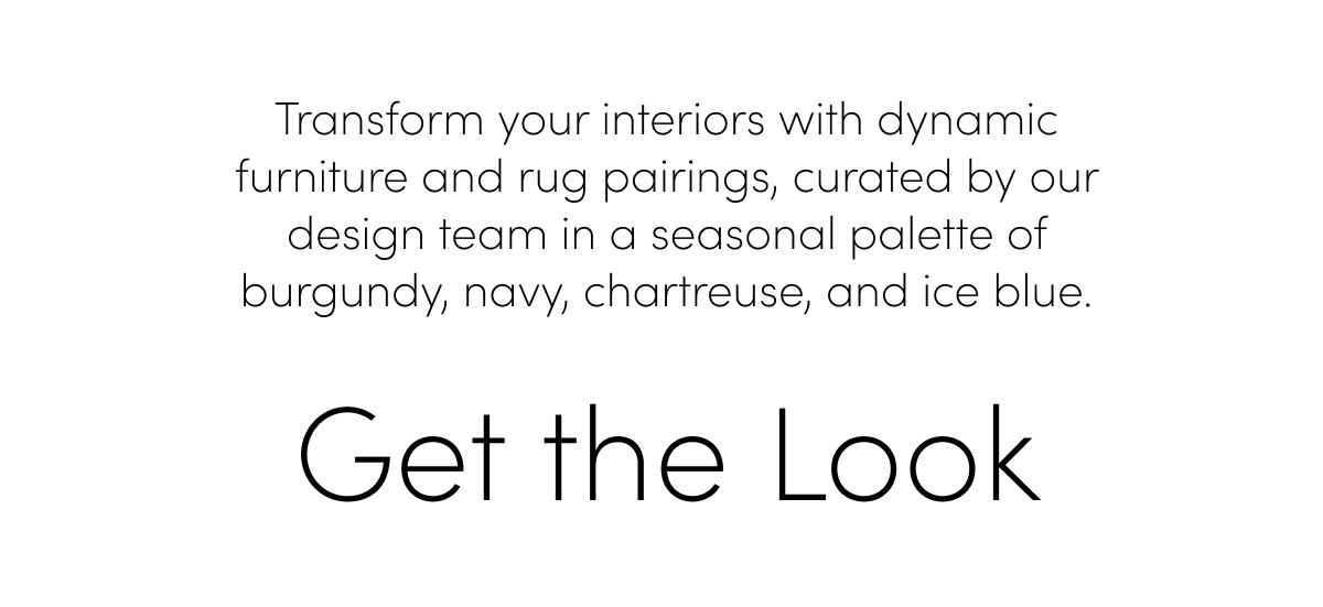 Get the Look for up to 25% off