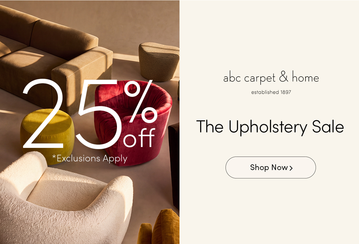 The Upholstery Sale