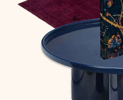 Sofia Glazed Coffee Table