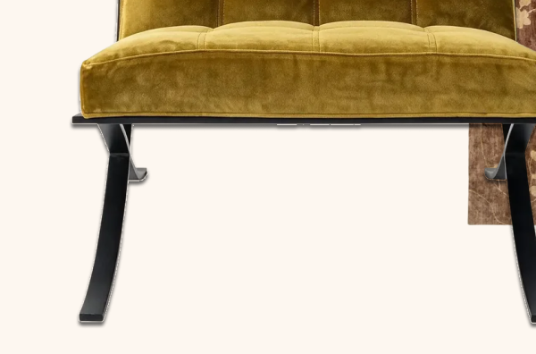 Cobble Hill Cross Frame Chair