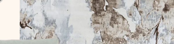 Brown Contemporary Silk Rug