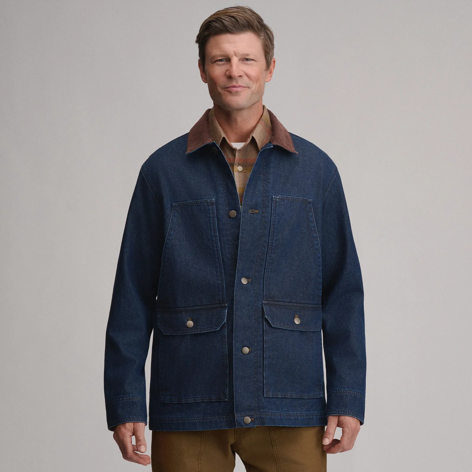 Image of Men's EB Denim Barn Coat