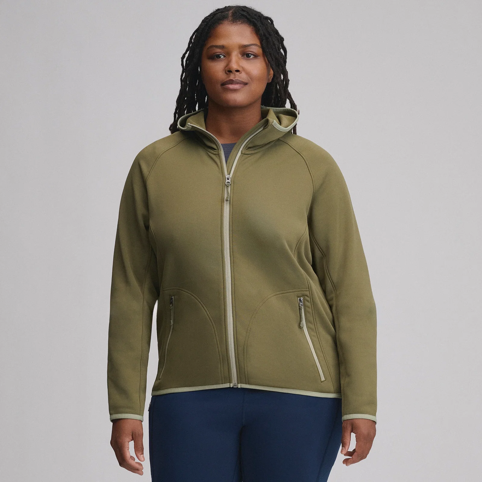 Image of Women's Pursuit Performance Fleece Full-Zip Jacket