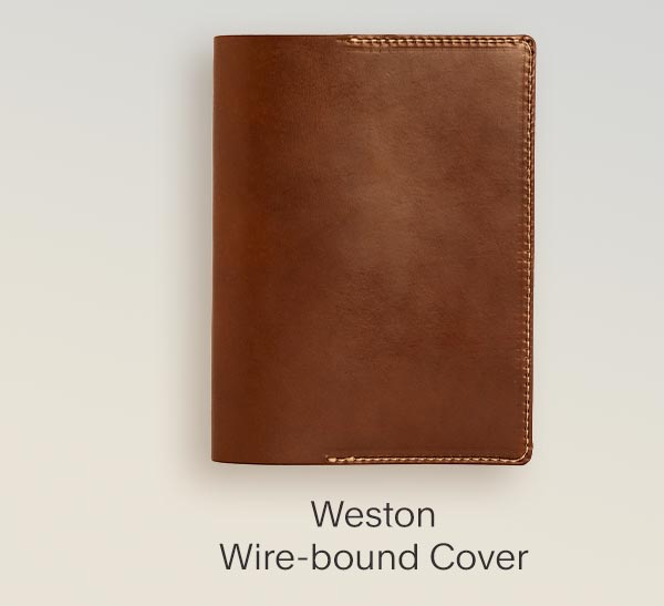 Weston Wire-bound Cover/