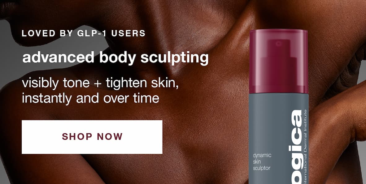 loved by glp-1 users | advanced body sculpting | visibly tone + tighten  skin , instantly over time | shop now