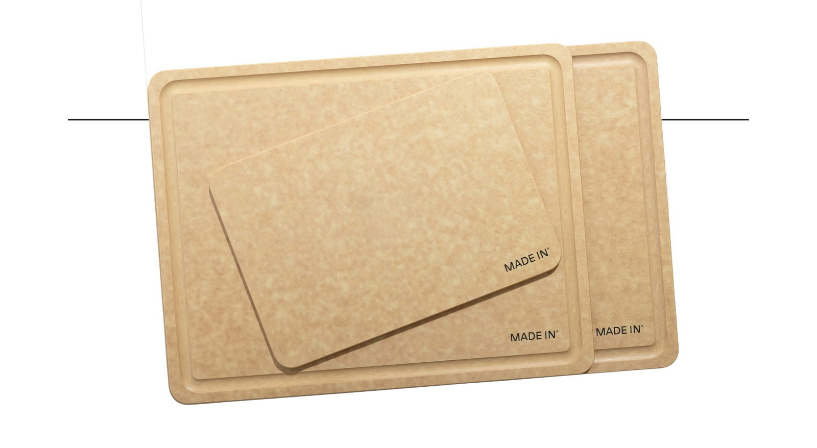 Shop the Wood Fiber Cutting Board Set