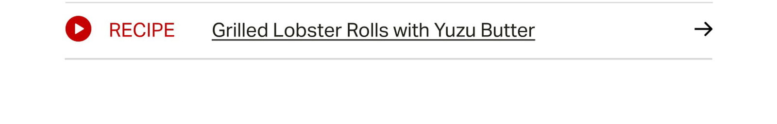 YouTube | Recipe | Grilled Lobster Rolls with Yuzu Butter