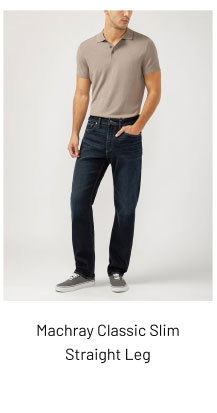 Machray Classic Slim Straight Leg