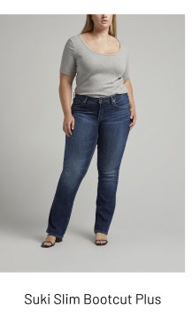 Suki Slim Bootcut Plus Size