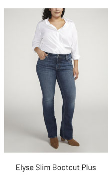 Elyse Slim Bootcut Plus