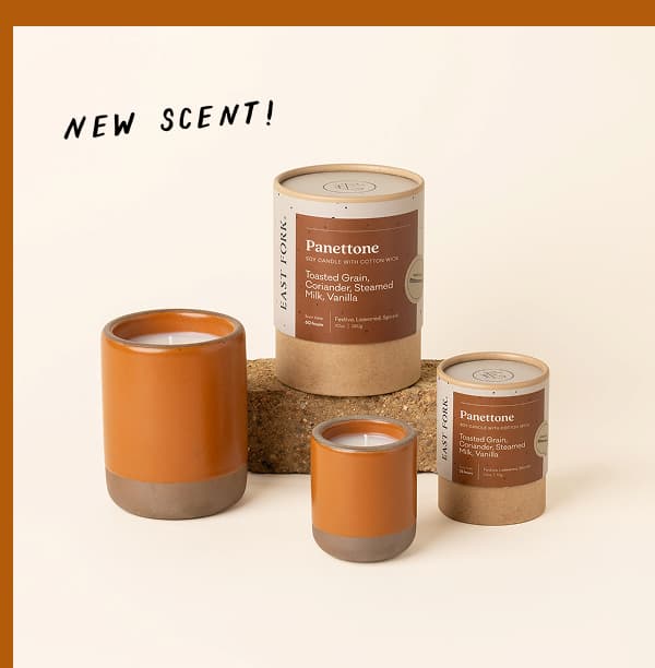 Panettone Candle