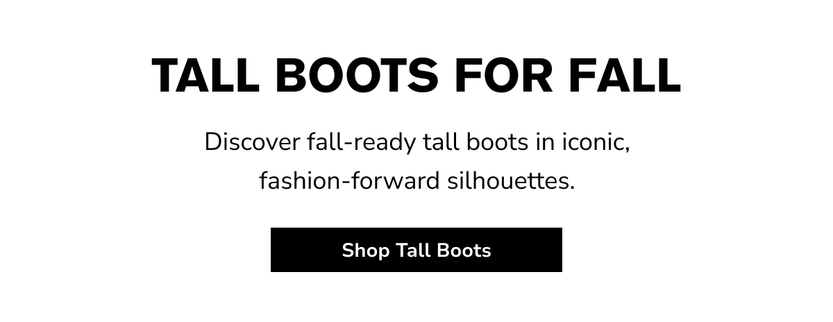 Shop Tall Boots 