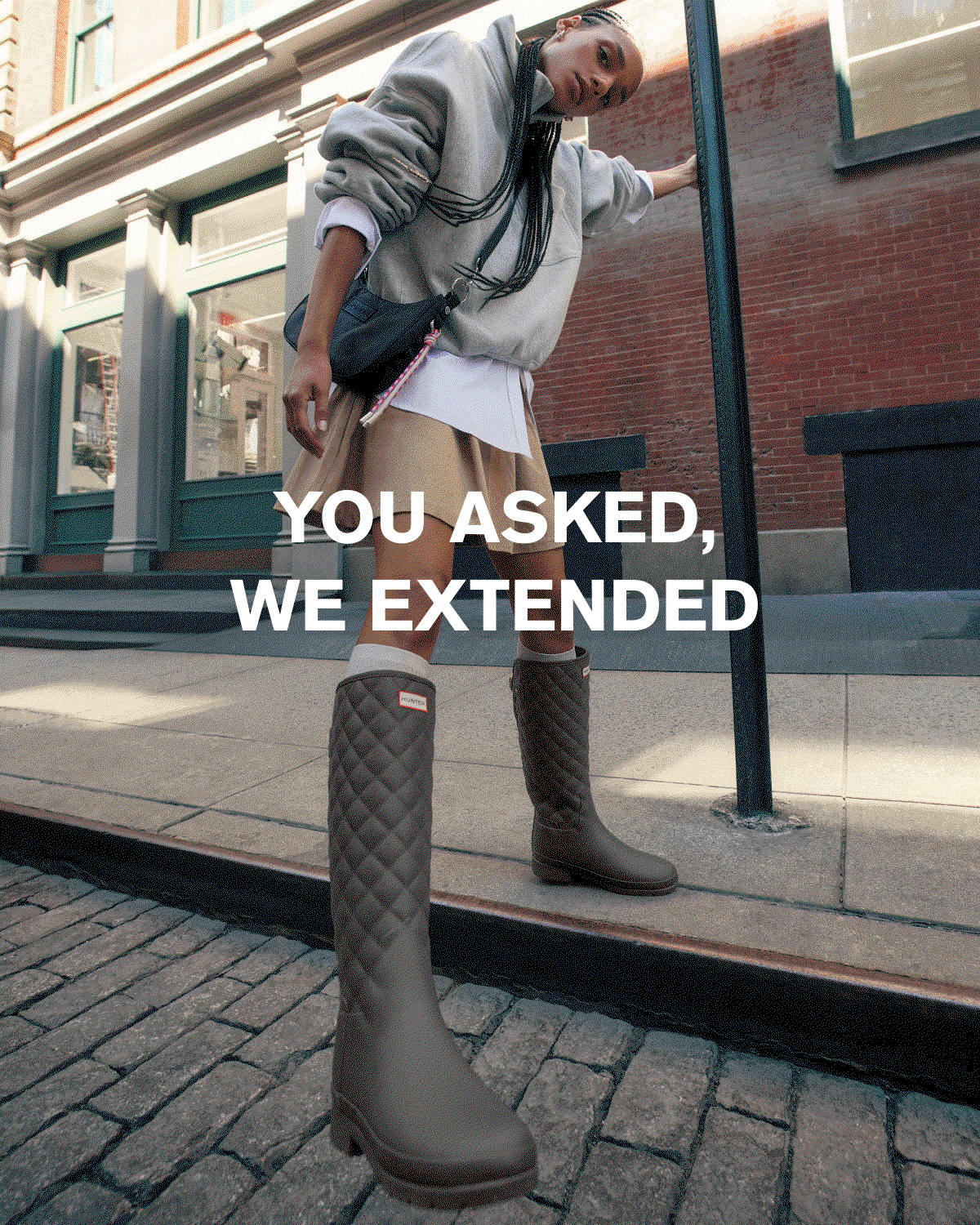 You Asked, We Extended 