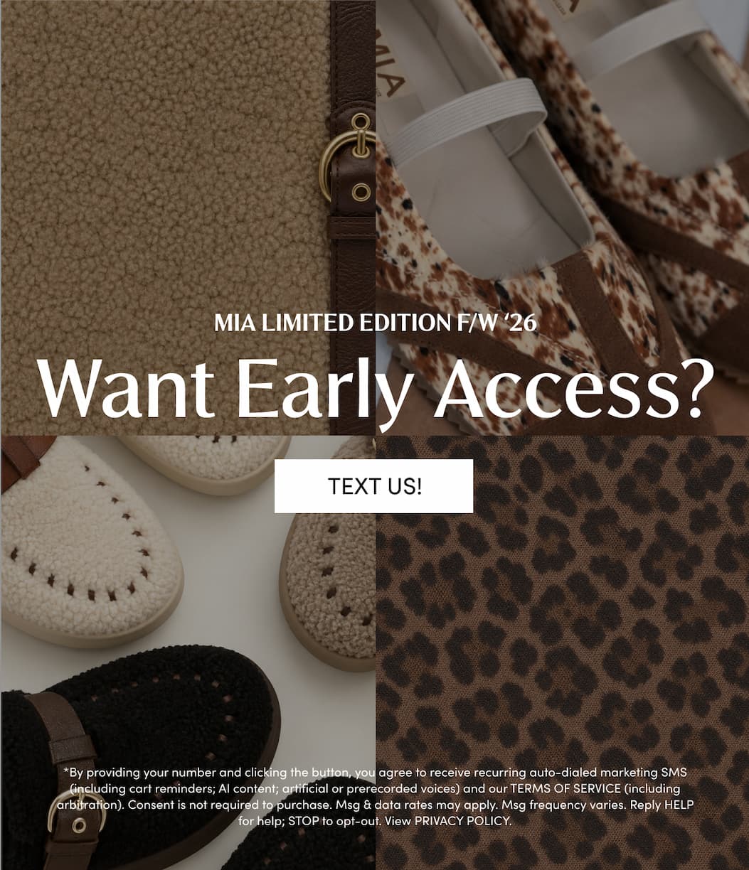 Get early access to our most coveted collection