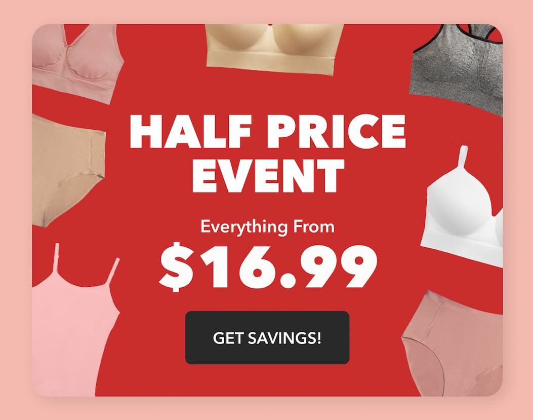 HALF PRICE EVENT