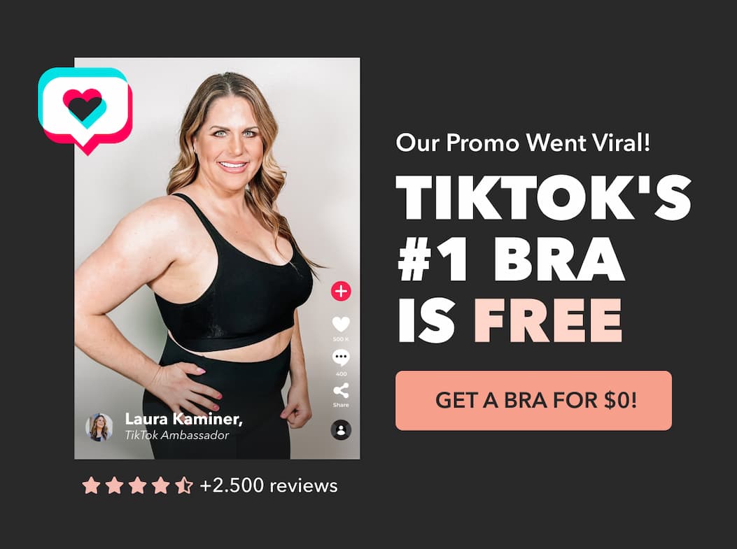 tiktok's #1 bra is free