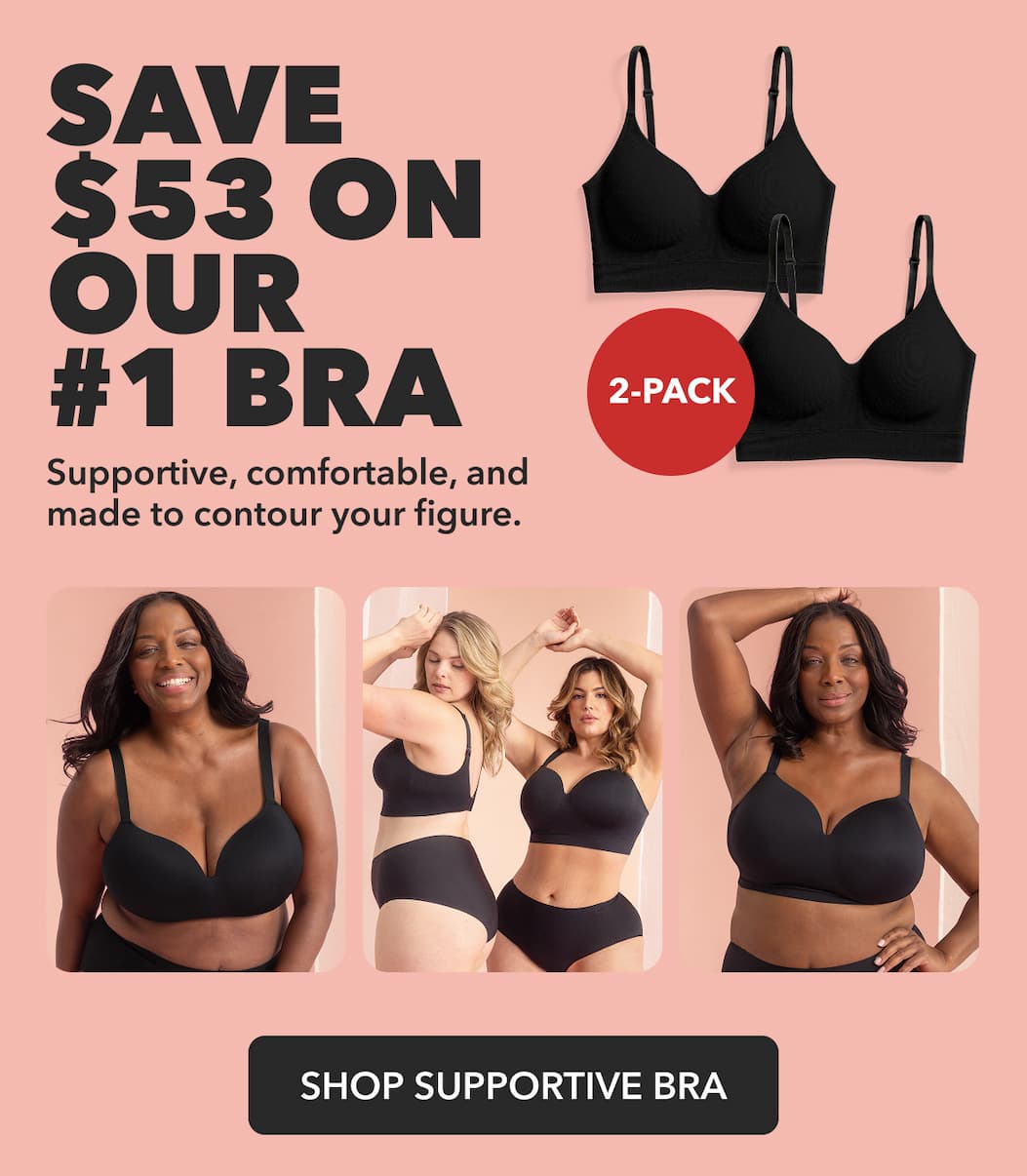 SHOP SUPPORTIVE BRA