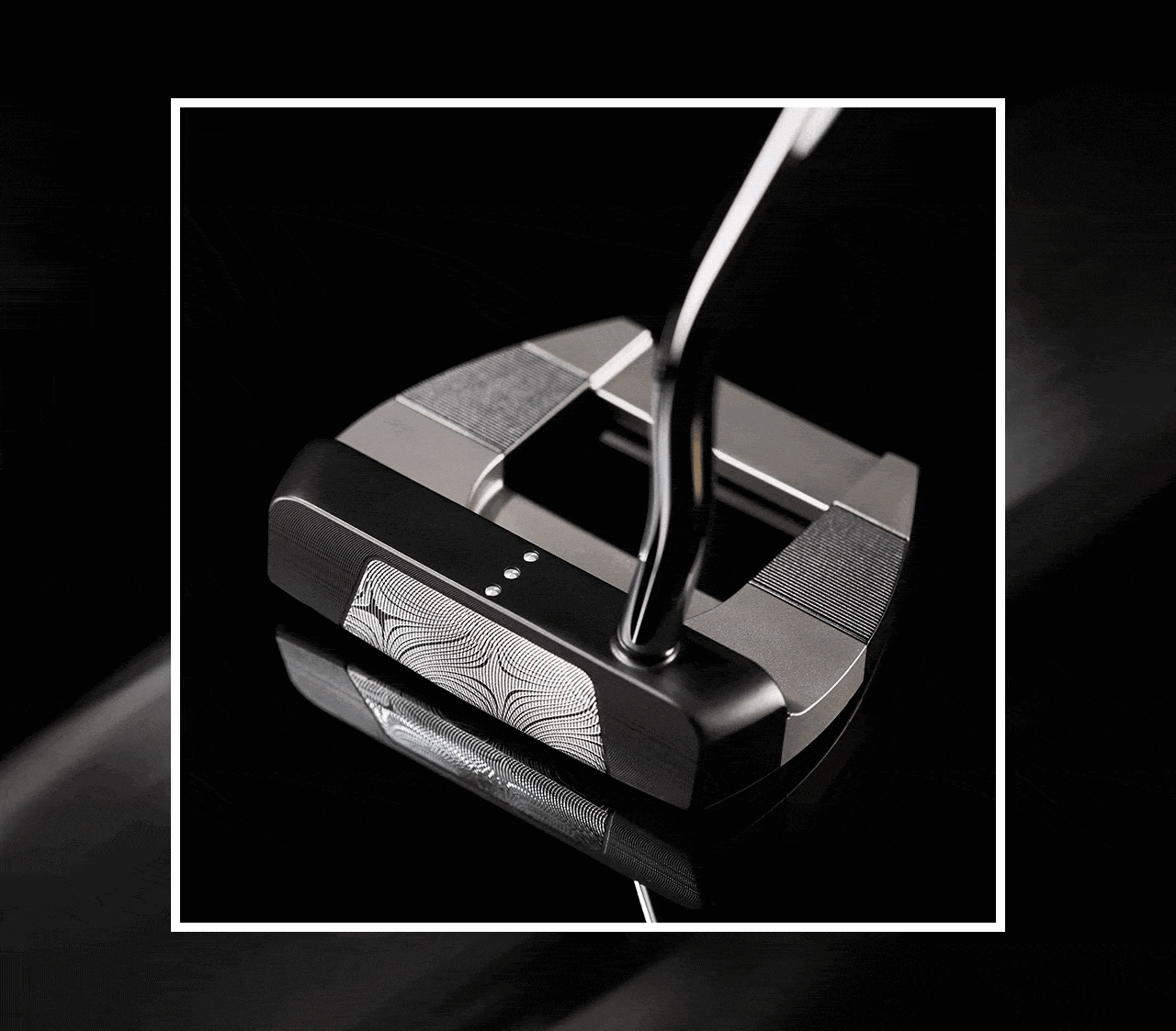 Odyssey Damascus Milled Putters