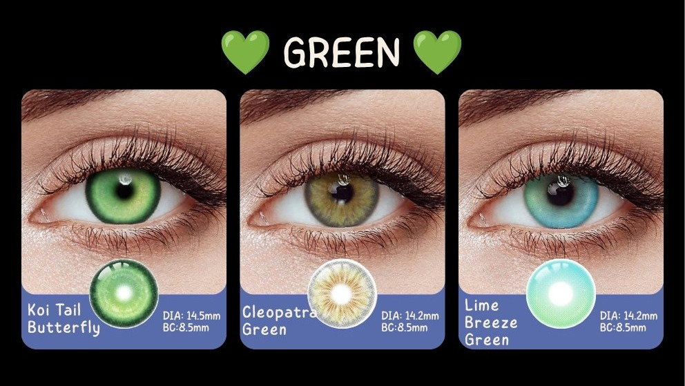 Green Contacts