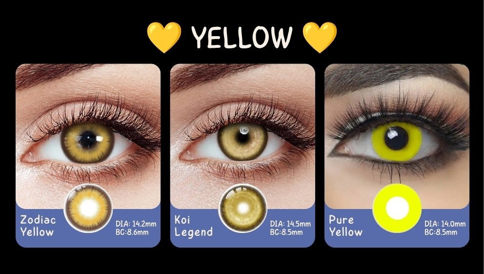 Yellow Contacts