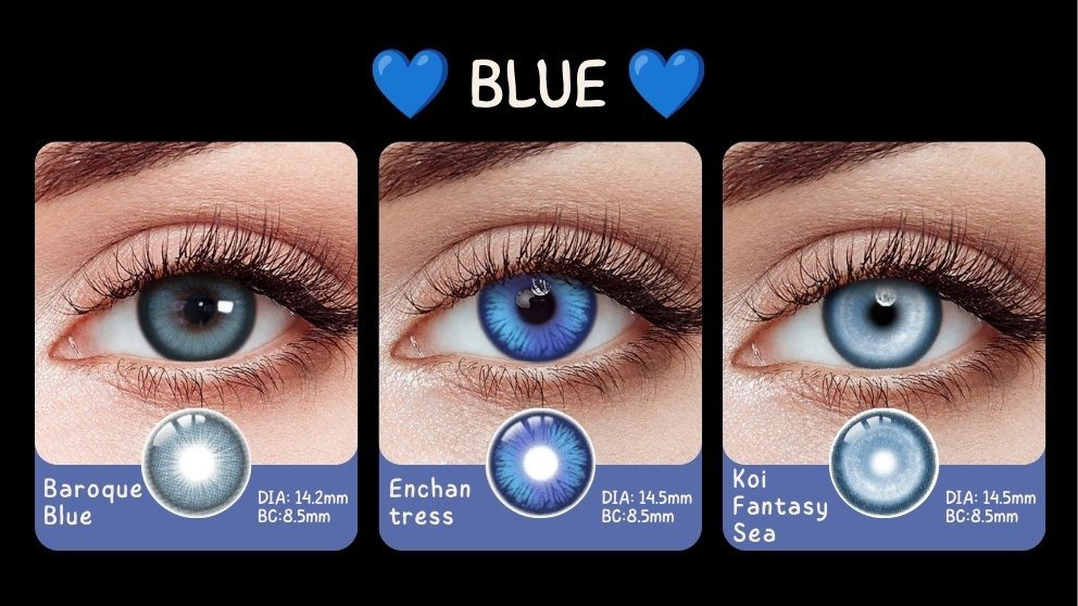 Blue Contacts