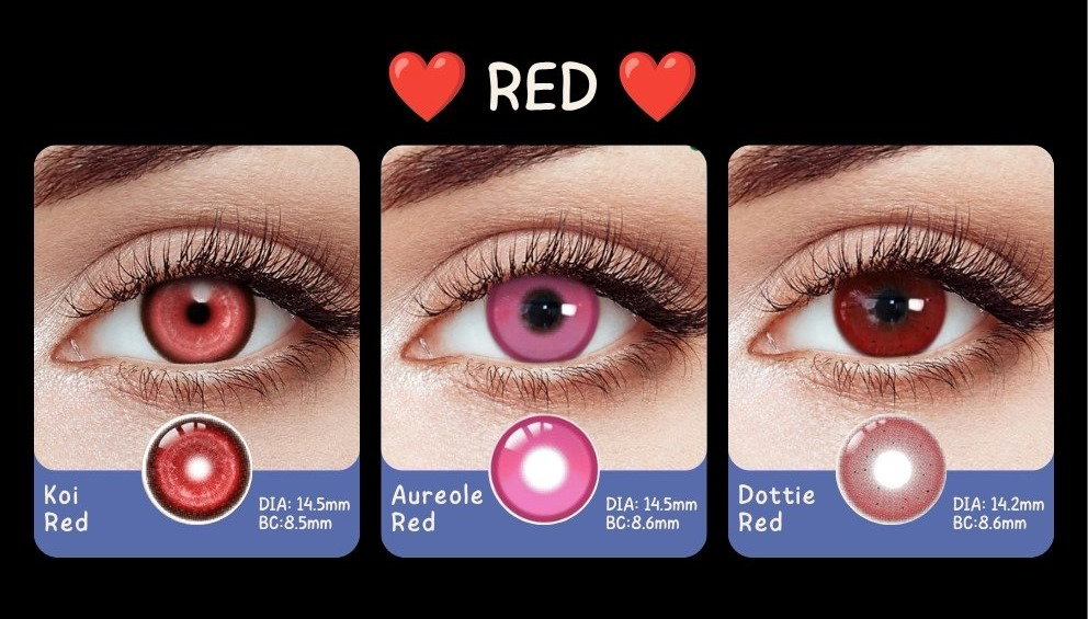 Red Contacts