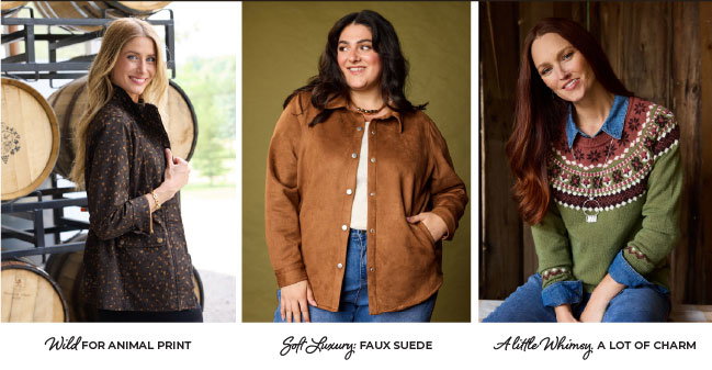 Trends to Try: The easiest way to refresh your wardrobe? Start with the season's top trends.