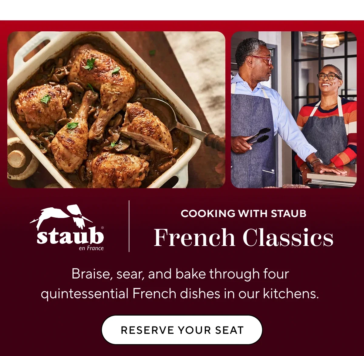 Cooking with Staub: French Classics in Kirkland
