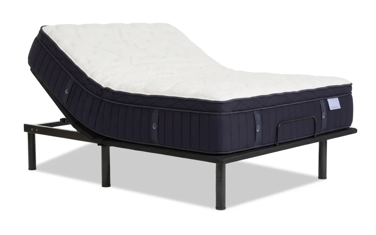 Power Bob Essential Base with Obsession 16'' King Firm Mattress