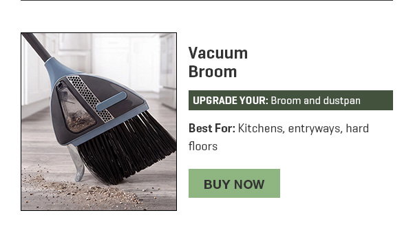 Vacuum Broom