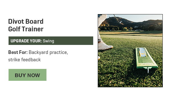 Divot Board Golf Trainer