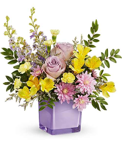 Teleflora's Pastel Paradise Bouquet