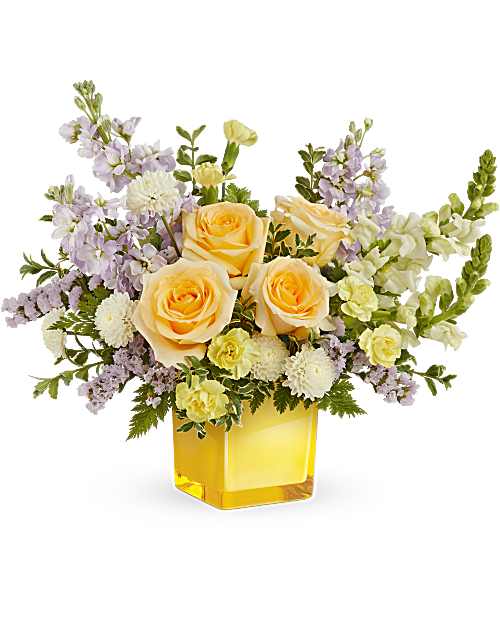 Teleflora's Sunshine Dreams Bouquet