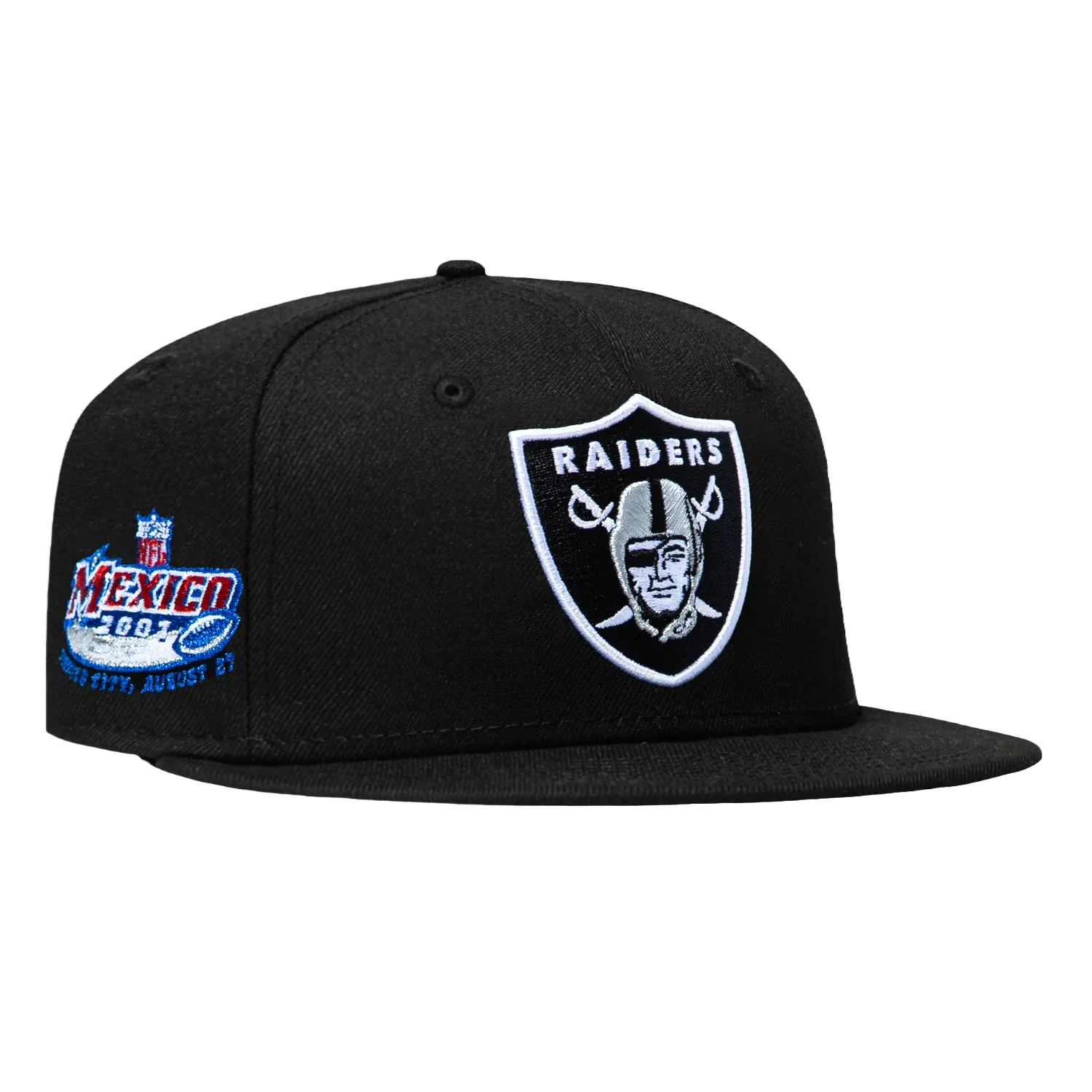 Image of BLK DOME 5950 RAIDERS MX01 BLK
