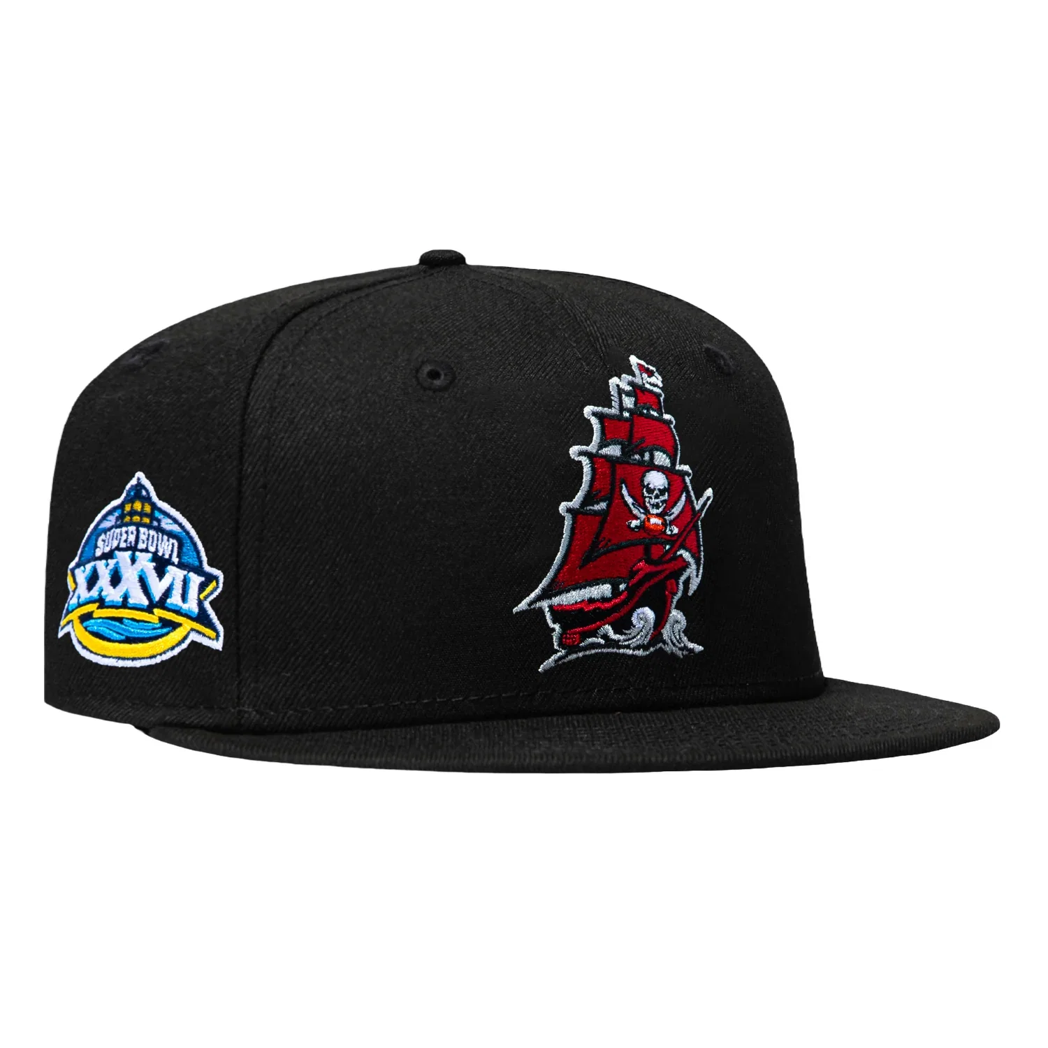 Image of BLK DOME 5950 BUCS SB03 ALT BLK