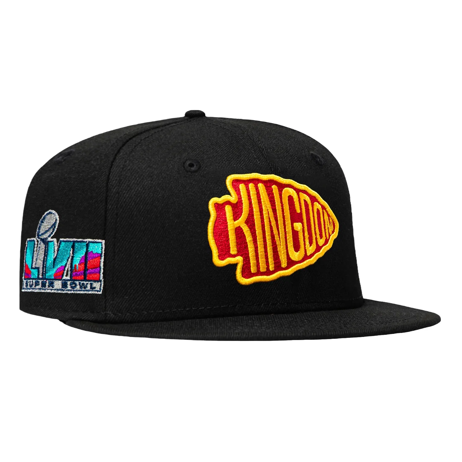 Image of BLK DOME 5950 CHIEFS SB23 KINGDOM BLK