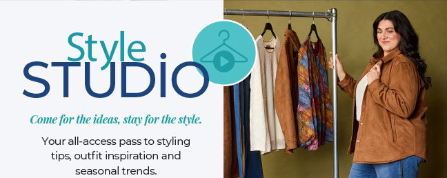 Style Studio: Come for the ideas, stay for the style.