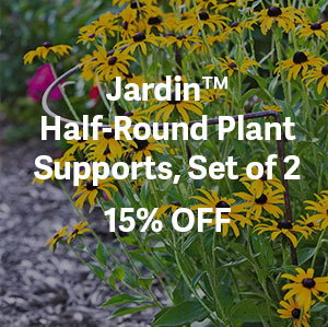 Jardin Half-Round Plant Supports Set of 2 - 15% OFF 