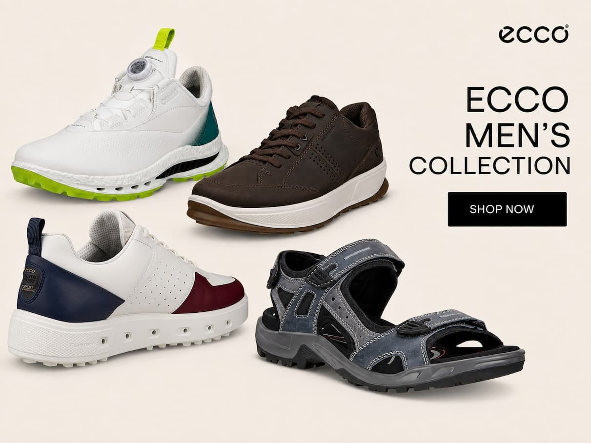 Ecco Men's Collection