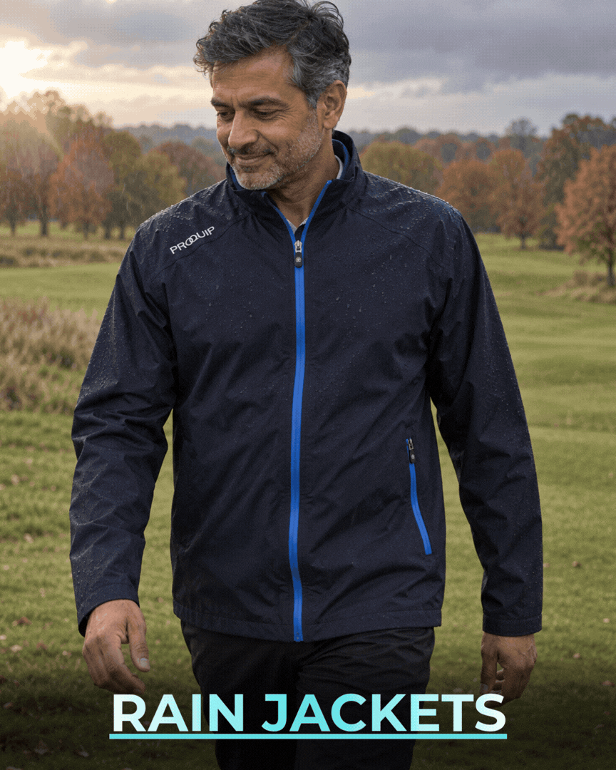 Jackets at Golfbase