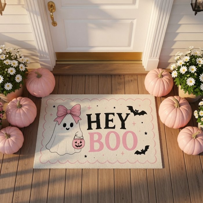A door mat